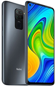 Xiaomi Redmi Note 9 4/128Gb черный (ВИТРИННЫЙ ОБРАЗЕЦ)